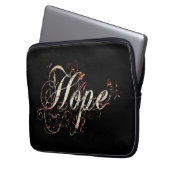 Hoffnung Laptopschutzhülle (Vorderseite Links)