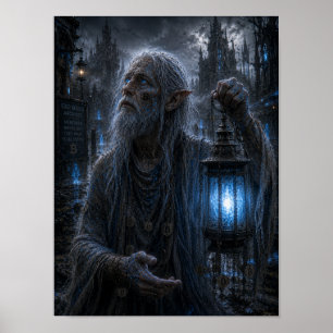 Hoffnung / Laternen Träger / Endloser Sumpf Poster