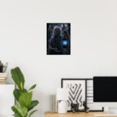 Hoffnung / Laternen Träger / Endloser Sumpf Poster (Heimbüro)