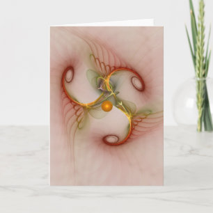 "Hoffnung" (leer) Karte