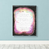 Hoffnung Leinwanddruck (Insitu (Holzboden))