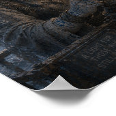Hoffnung / Leuchtturmwärter / Ufer der Nebel Poster (Ecke)