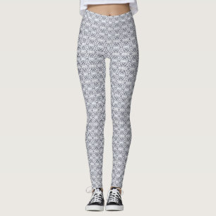 Hoffnung Licht Weiße Abstrakte Aquarellkunst Leggings