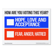 HOFFNUNG, LIEBE & AKZEPTANZ vs. ANGST, VERHÜTUNG