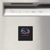 Hoffnung Liebe Fibromyalgie Bewusstsein 2 Magnet (In Situ (Geschirrspüler))