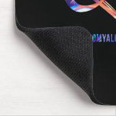 Hoffnung Liebe Fibromyalgie Bewusstsein 2 Mousepad (Ecke)