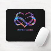 Hoffnung Liebe Fibromyalgie Bewusstsein 2 Mousepad (Mit Mouse)