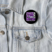 Hoffnung Liebe Heilung Bauchspeicheldrüsenkrebs Be Button (Beispiel)