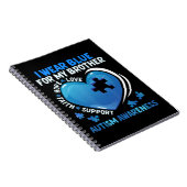 Hoffnung Liebe unterstützen Familienkampf Notizblock (Rechte Seite)