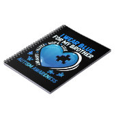 Hoffnung Liebe unterstützen Familienkampf Notizblock (Linke Seite)