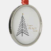 Hoffnung Liebe. Weihnachtsschmuck (Rechts)