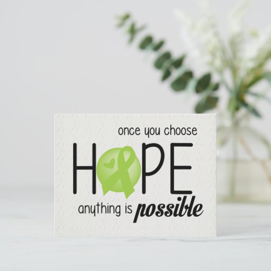 Hoffnung (Limon Postkarte (Stehend Vorderseite)