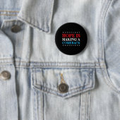 Hoffnung macht Comeback 2024 Kamala Button (Beispiel)