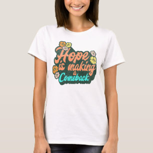 Hoffnung macht ein Comeback, Harris Walz 2024 T-Sh T-Shirt