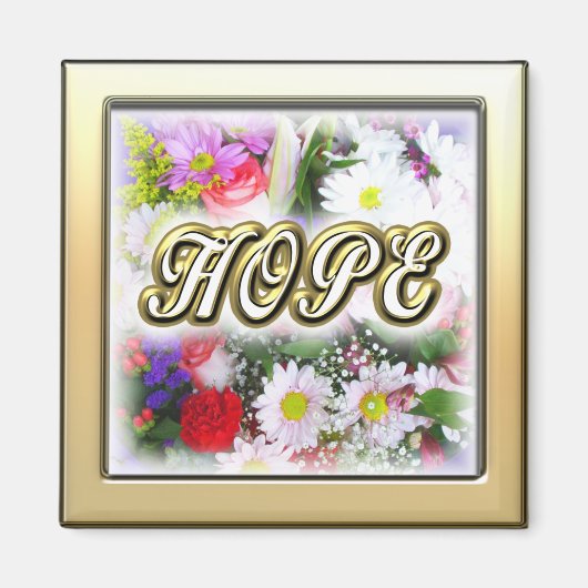 Hoffnung Magnet (Vorne)