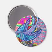 Hoffnung. Magnet (Vorderseite/Rückseite)