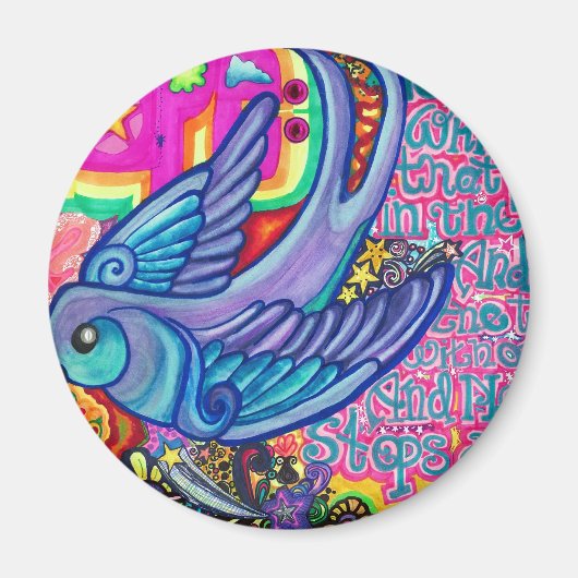 Hoffnung. Magnet (Vorne)