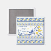 Hoffnung Magnet (Vorderseite/Rückseite)