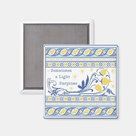 Hoffnung Magnet (Vorderseite/Rückseite)