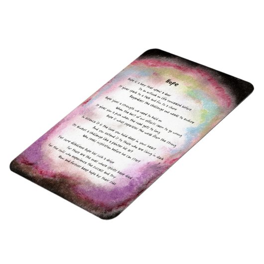 Hoffnung Magnet (Linke Seite)