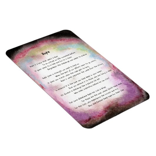 Hoffnung Magnet (Rechte Seite)