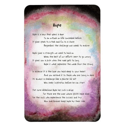 Hoffnung Magnet (Vertikal)