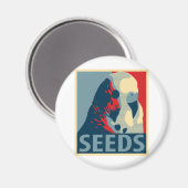 Hoffnung Magnet (Vorderseite/Rückseite)