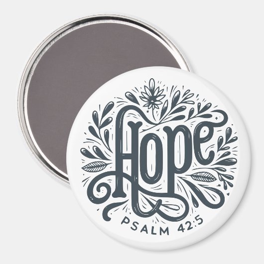 Hoffnung Magnet (Vorderseite/Rückseite)