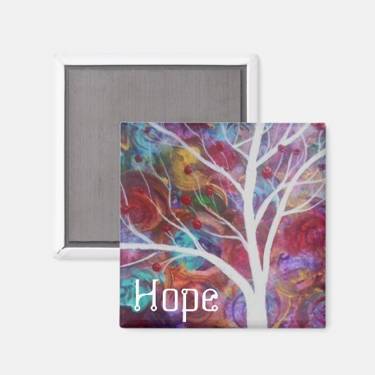 Hoffnung Magnet (Vorderseite/Rückseite)