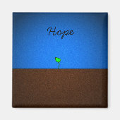 Hoffnung Magnet (Vorne)