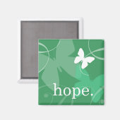 Hoffnung. -Magnet Magnet (Vorderseite/Rückseite)