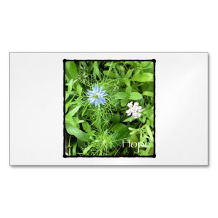 Hoffnung Magnetische Visitenkarte