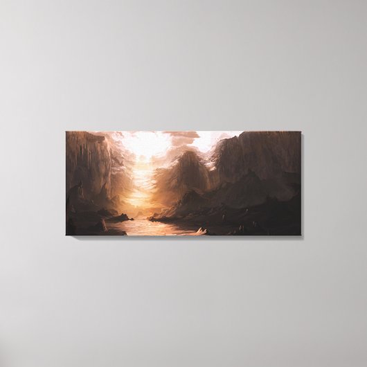 "Hoffnung" Malerei Leinwand (Vorderseite)