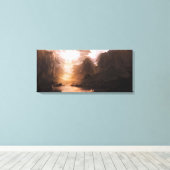 "Hoffnung" Malerei Leinwand (Insitu (Holzboden))