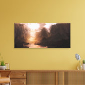 "Hoffnung" Malerei Leinwand (Insitu (Wohnzimmer))