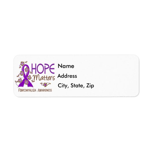 Hoffnung Matters 3 Fibromyalgie (Vorne)