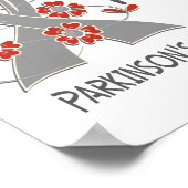 Hoffnung Matters 3 Parkinson-Krankheit Poster (Ecke)