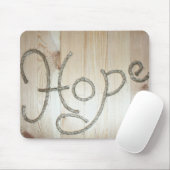 HOFFNUNG Mausunterlage Mousepad (Mit Mouse)
