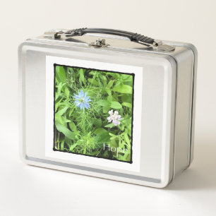 Hoffnung Metall Brotdose