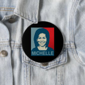 HOFFNUNG MICHELLE OBAMA - .PNG BUTTON (Beispiel)