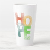 Hoffnung Milchtasse (Vorderseite)
