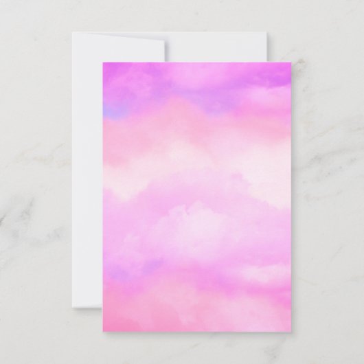 Hoffnung mit Abschluss Karte (Rückseite)