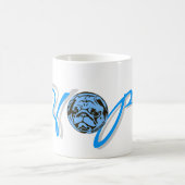 HOFFNUNG - MOPS KAFFEETASSE (Mittel)