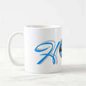 HOFFNUNG - MOPS KAFFEETASSE (Links)