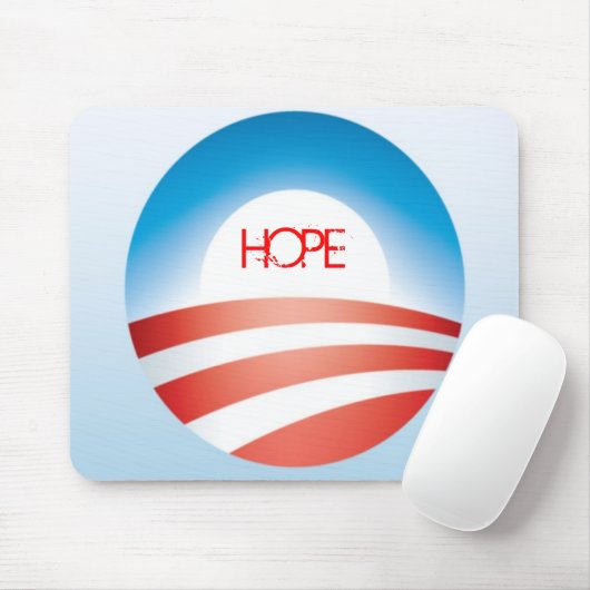 "HOFFNUNG" Mousepad (Mit Mouse)