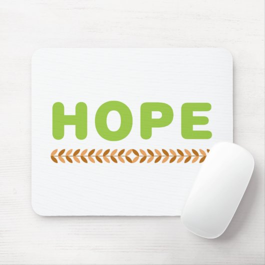 Hoffnung Mousepad (Mit Mouse)