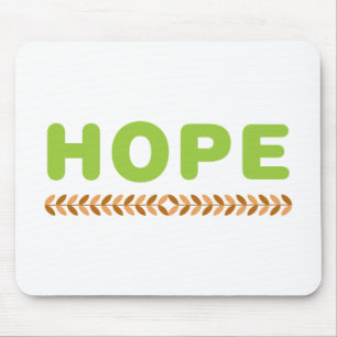 Hoffnung Mousepad