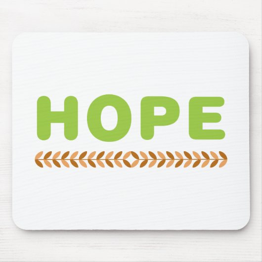 Hoffnung Mousepad (Vorne)