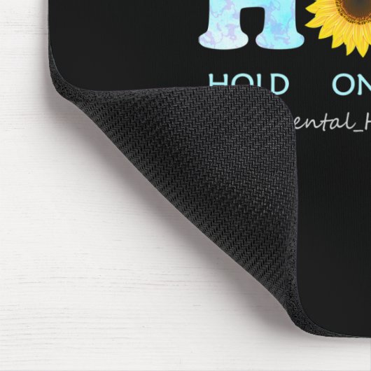 HOFFNUNG MOUSEPAD (Ecke)