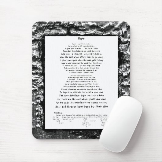 Hoffnung Mousepad (Mit Mouse)